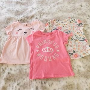Girls 4T T-Shirt Bundle